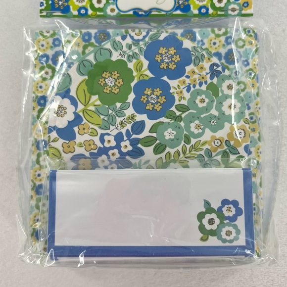NWT Vera Bradley English Meadow Happy Hour Set - Picture 3 of 5